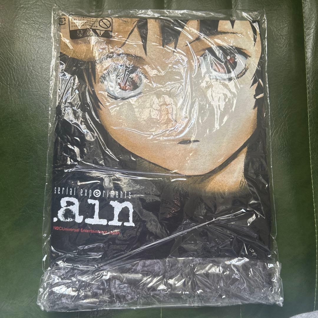 ネクserial experiments lain × GEEKS