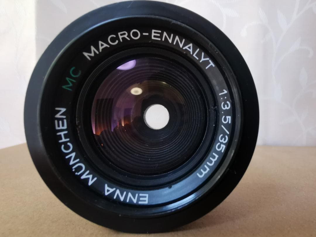 ジャンク　MC MACRO-ENNALYT 3.5/35 M42