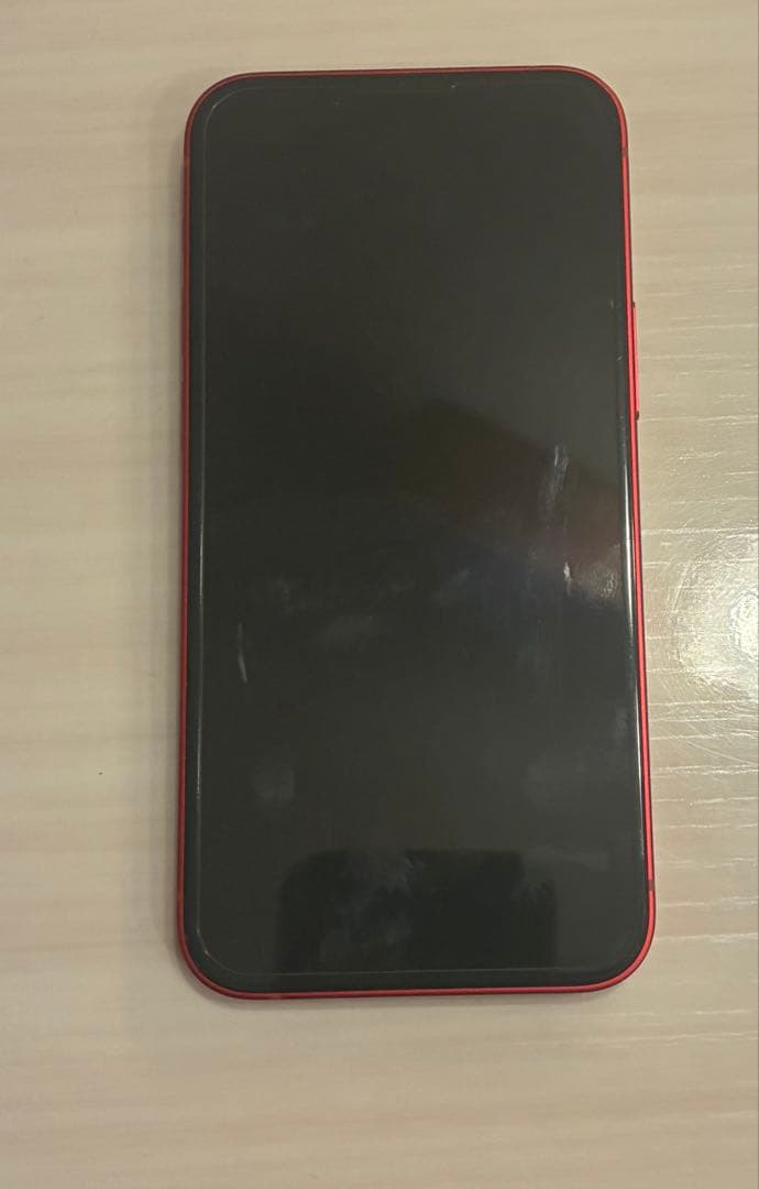 iPhone 13mini 128GB RED SIMフリー ほぼ未使用