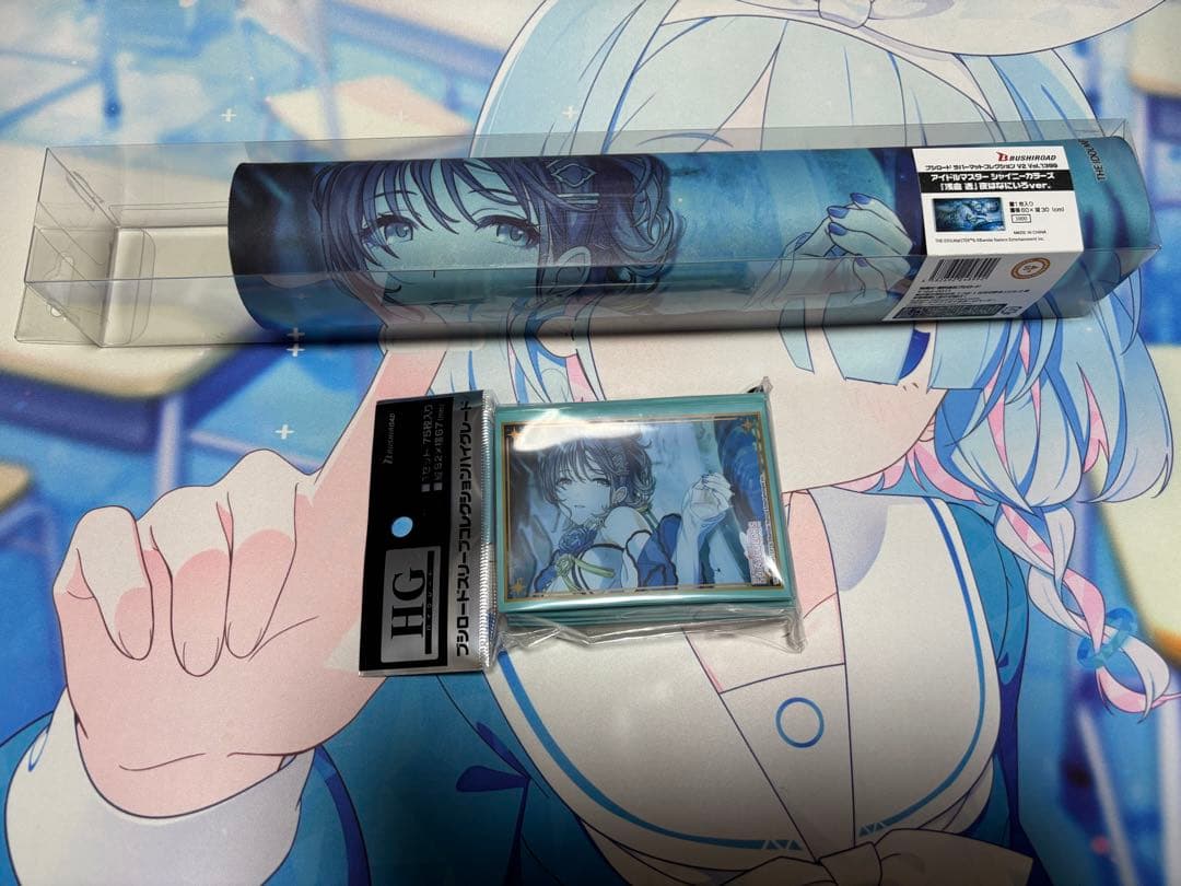 アイドルマスター シャイニーカラーズ 浅倉透 スリーブ等サプライセット