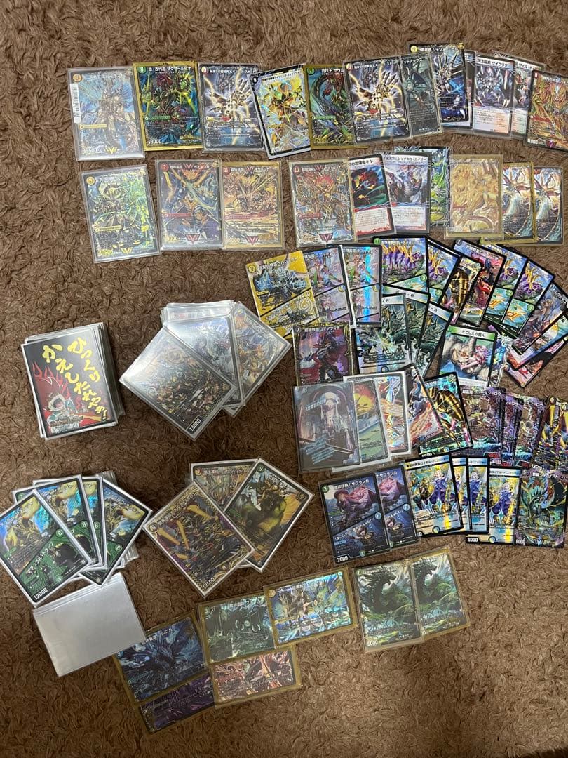 ひ*】様 デュエルマスターズ 引退品 まとめ売り