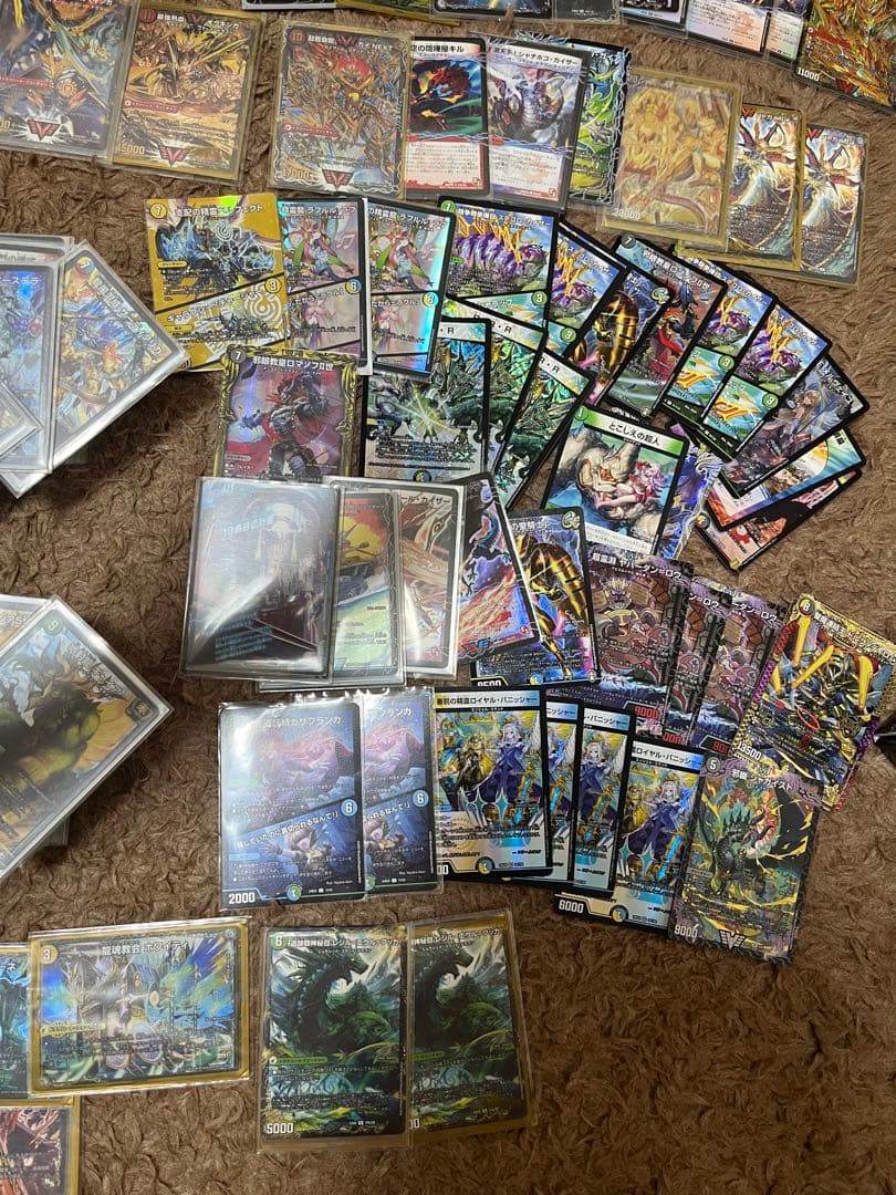 ひ*】様 デュエルマスターズ 引退品 まとめ売り