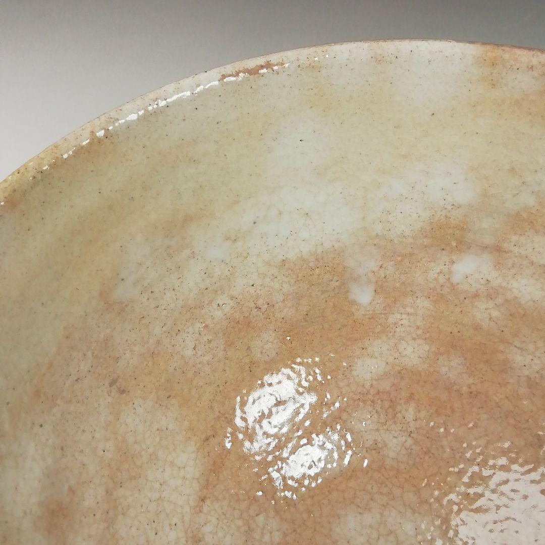 Ｗ１６　茶碗　『萩焼』『萩殿窯 造』　共箱　抹茶碗　茶道具