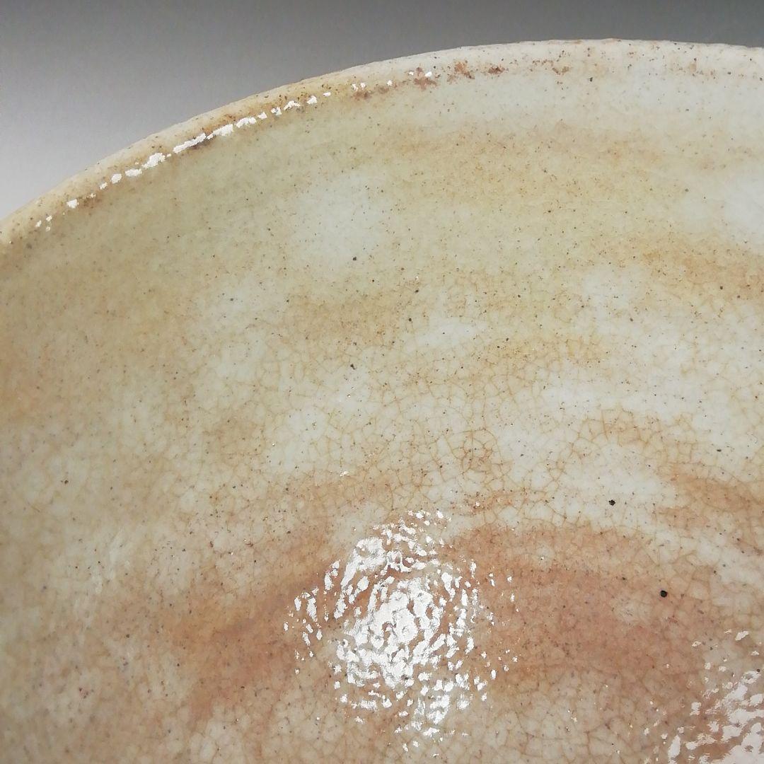 Ｗ１６　茶碗　『萩焼』『萩殿窯 造』　共箱　抹茶碗　茶道具