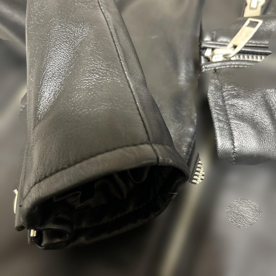 ジャックローズ　ライダースジャケット レザージャケット