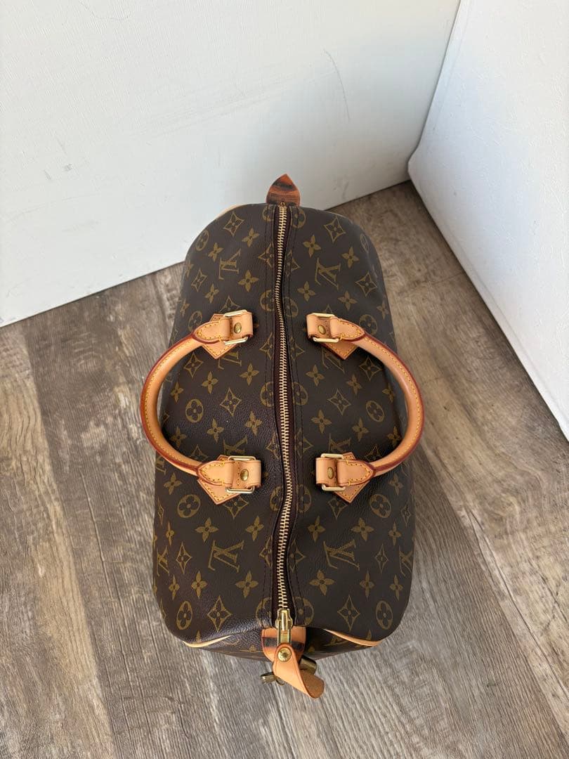 ルイヴィトン　スピーディー35 モノグラム　ヴィンテージ