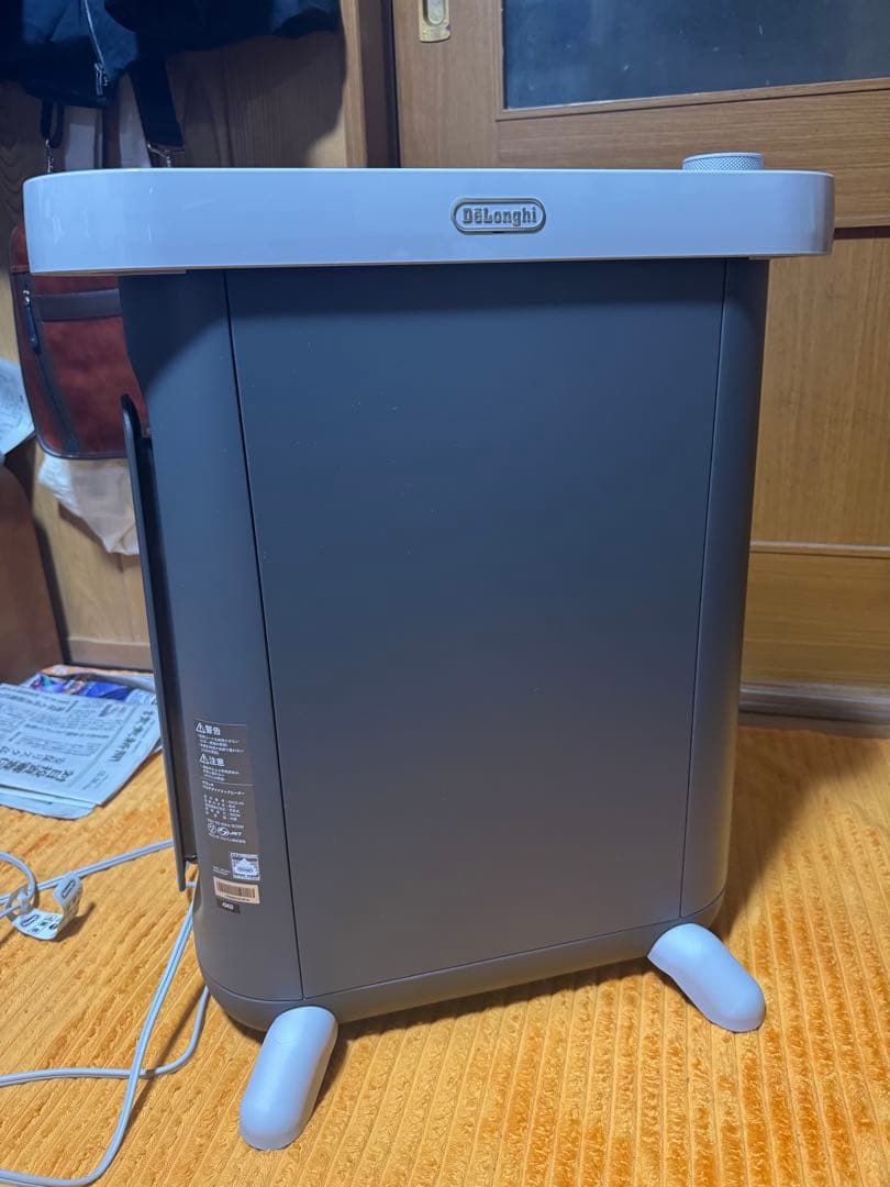 デロンギ マルチダイナミックヒーター ソラーレ IDH15-AG 純正箱付