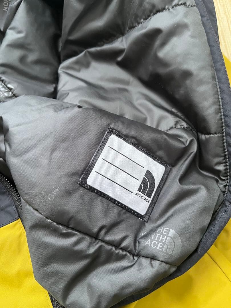 ノースフェイス　 ベビー　スノーウェア100サイズ　スノーワンピース