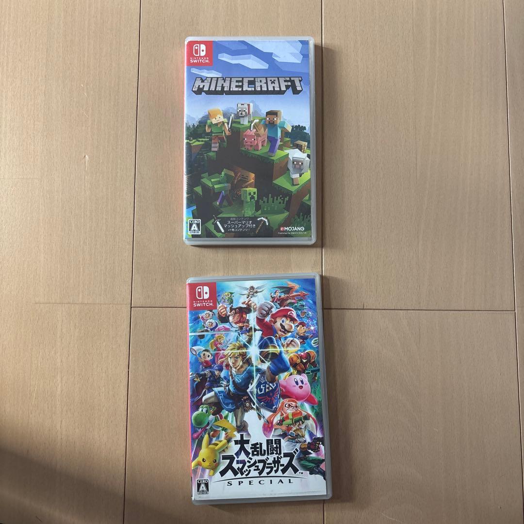 お*り様 Nintendo Switch ソフト 4本セット