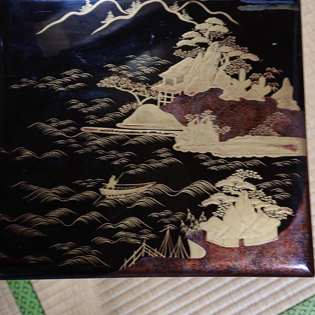 四段のお重です。