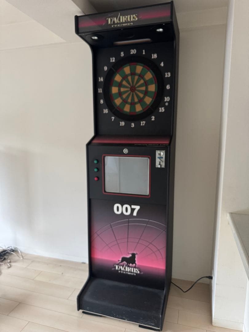 Taurus premium ダーツマシーン　タウルス　ジャンク品