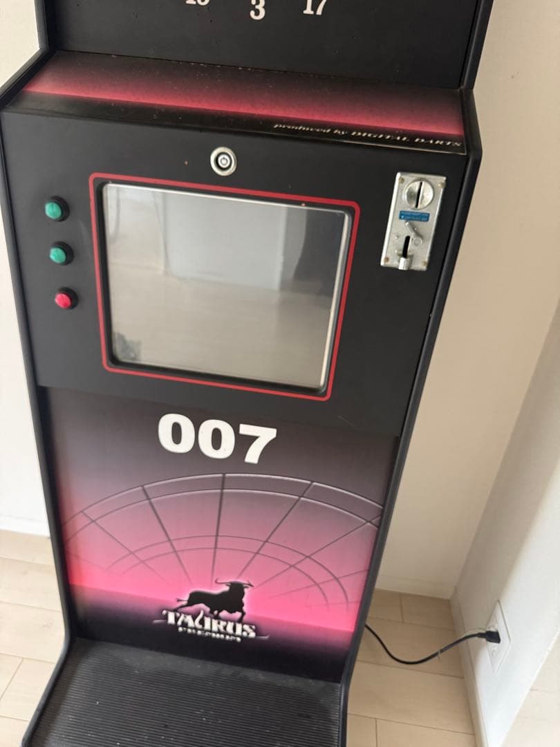 Taurus premium ダーツマシーン　タウルス　ジャンク品