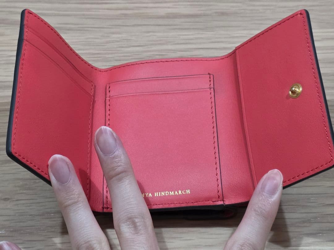 ANYA HINDMARCH 三つ折り財布 ZANY