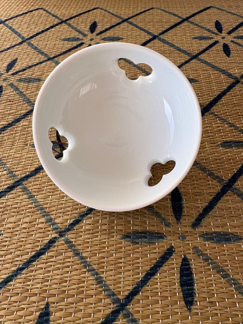 人間国宝 重要無形文化財 井上萬二 本人作 白磁香炉