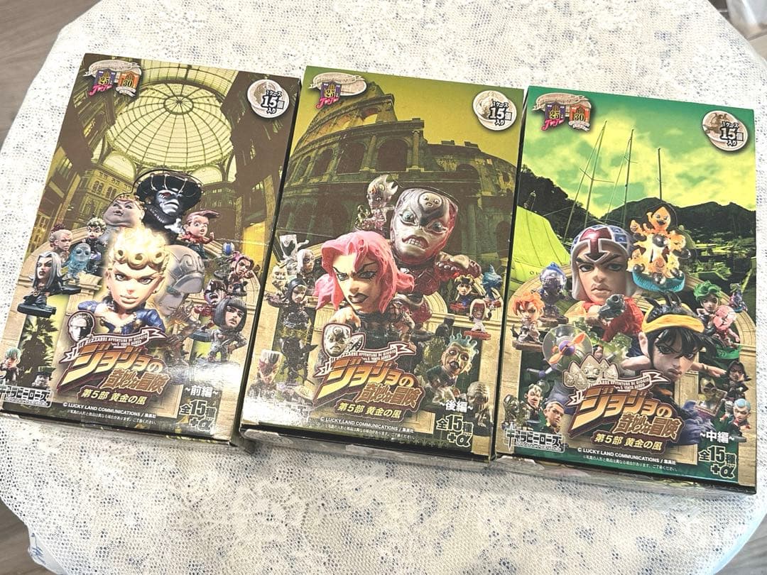 ジョジョ キャラヒーローズ 5部 ノーマル44種 +シークレット1種