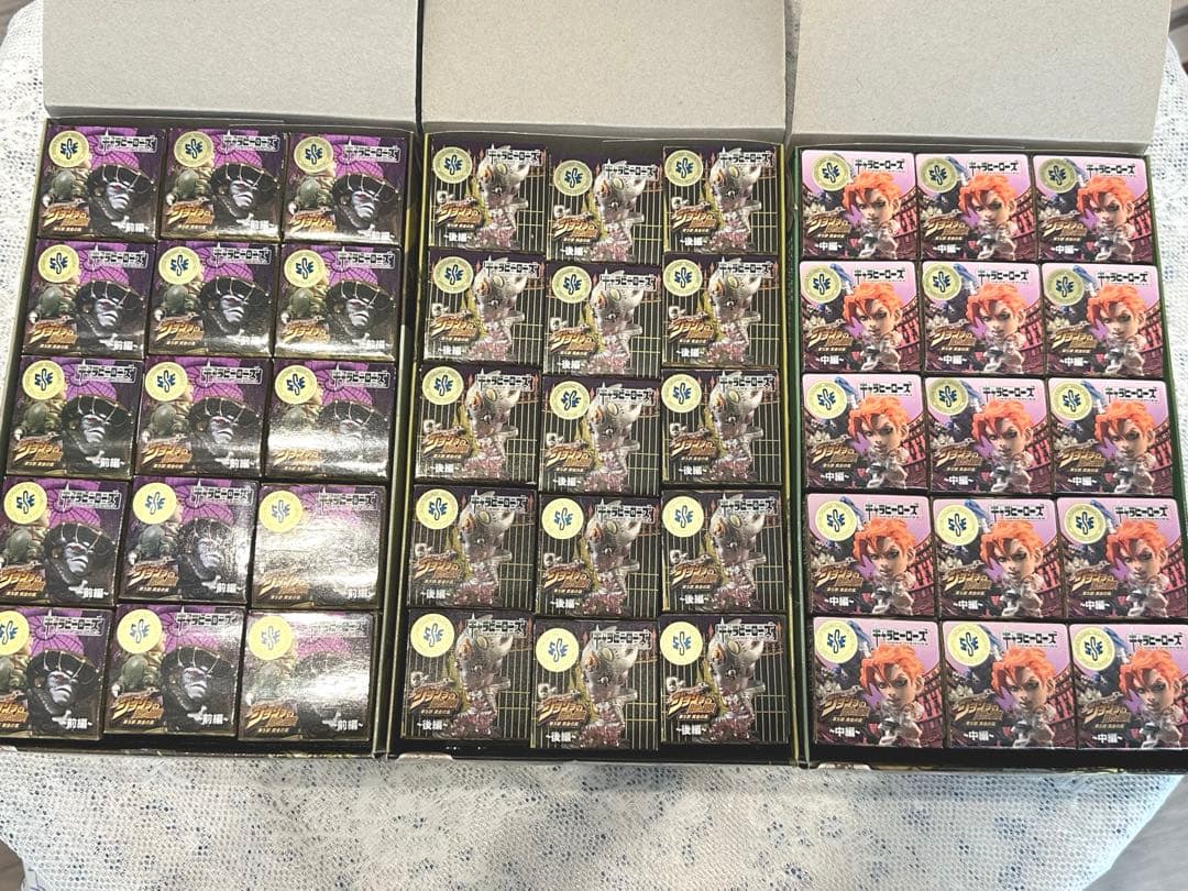 ジョジョ キャラヒーローズ 5部 ノーマル44種 +シークレット1種