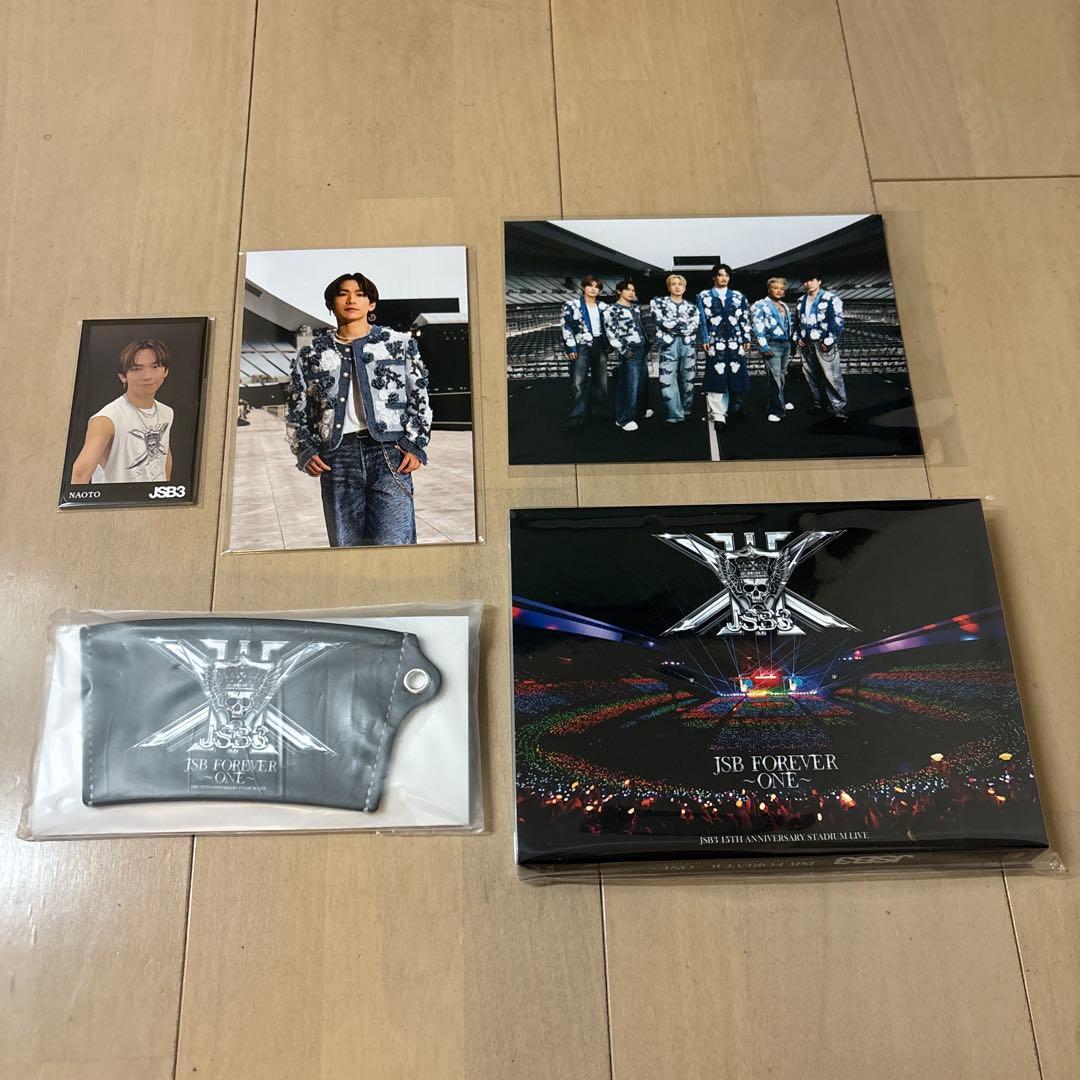 【DVD盤】JSB FOREVER -ONE- JSB3 15TH