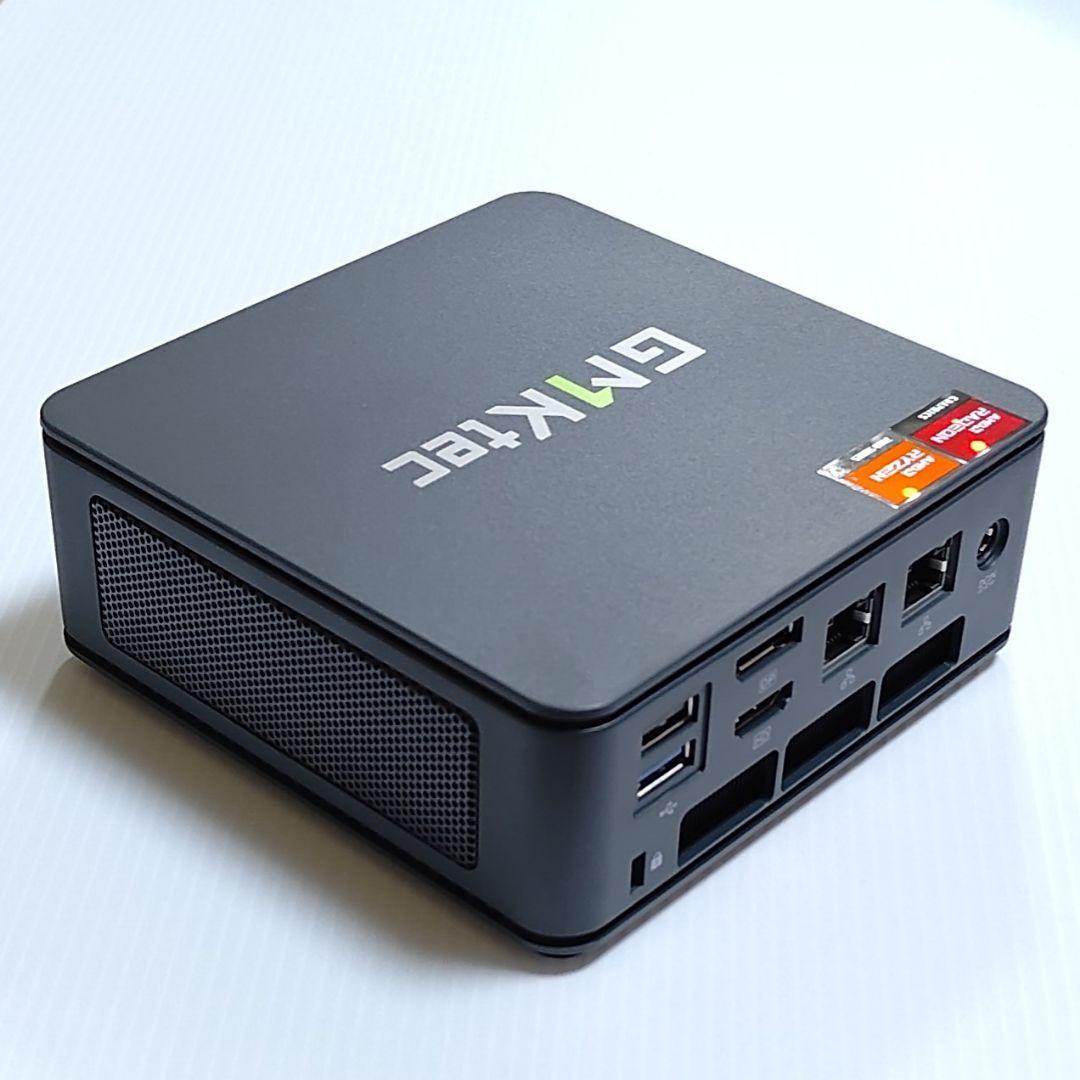 ベアボーン・キット GMKtec Nucbox K6 Ryzen 7 7840HS Win11