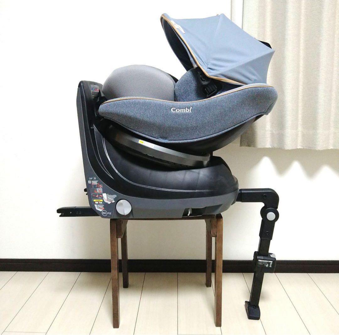 コンビ クルムーヴスマート ISOFIX エッグショック Simplight⭐︎