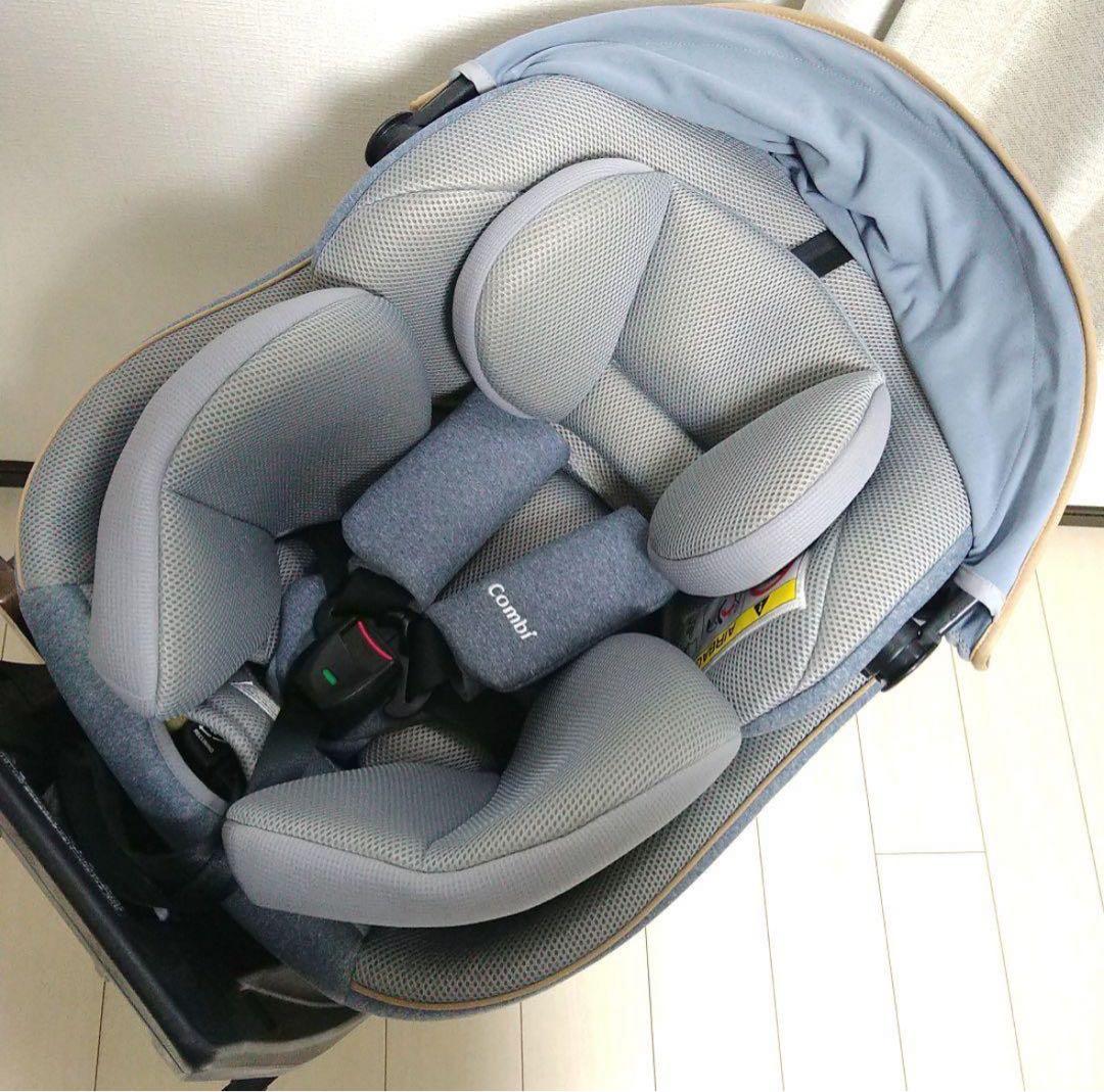 コンビ クルムーヴスマート ISOFIX エッグショック Simplight⭐︎