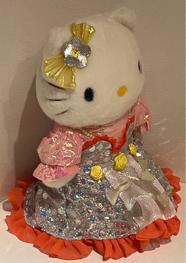 激レア　キティ ミミイ ぬいぐるみ　新品タグ付1999年サンリオピューロランド