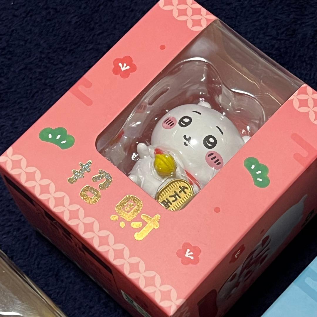 台湾限定 ちいかわ 金運を招く フィギュア 4体セット