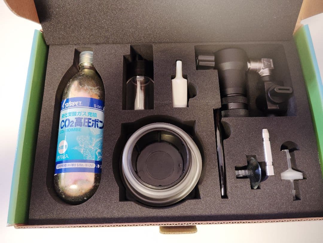 CO2 レギュレーター RG-S typeB II　新品　未使用　保証書 スドー