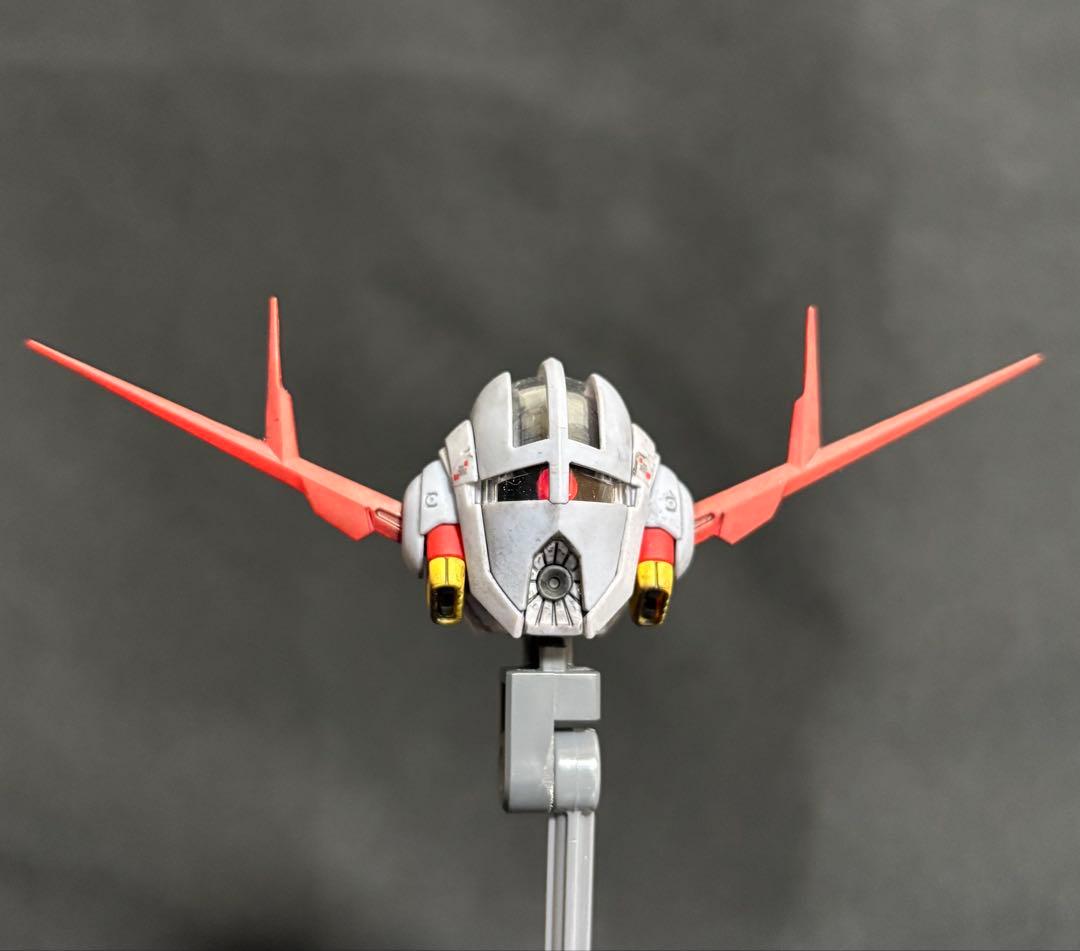 RGジオング完成品 （部分塗装・ウェザリング仕上げ）