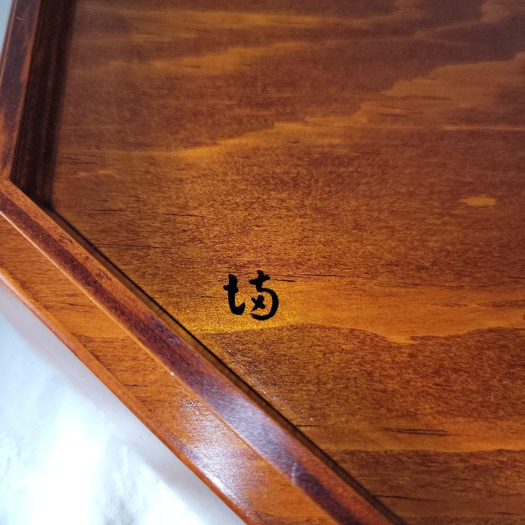 上杉満樹作　松摺漆唐松蒔絵　食籠