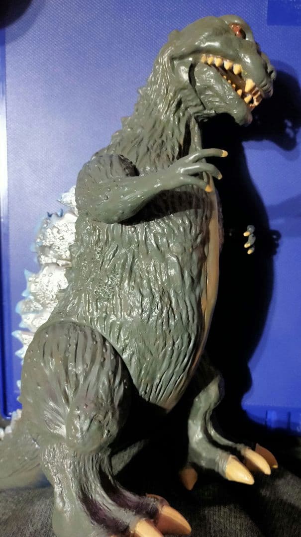 雛形ゴジラフィギュア