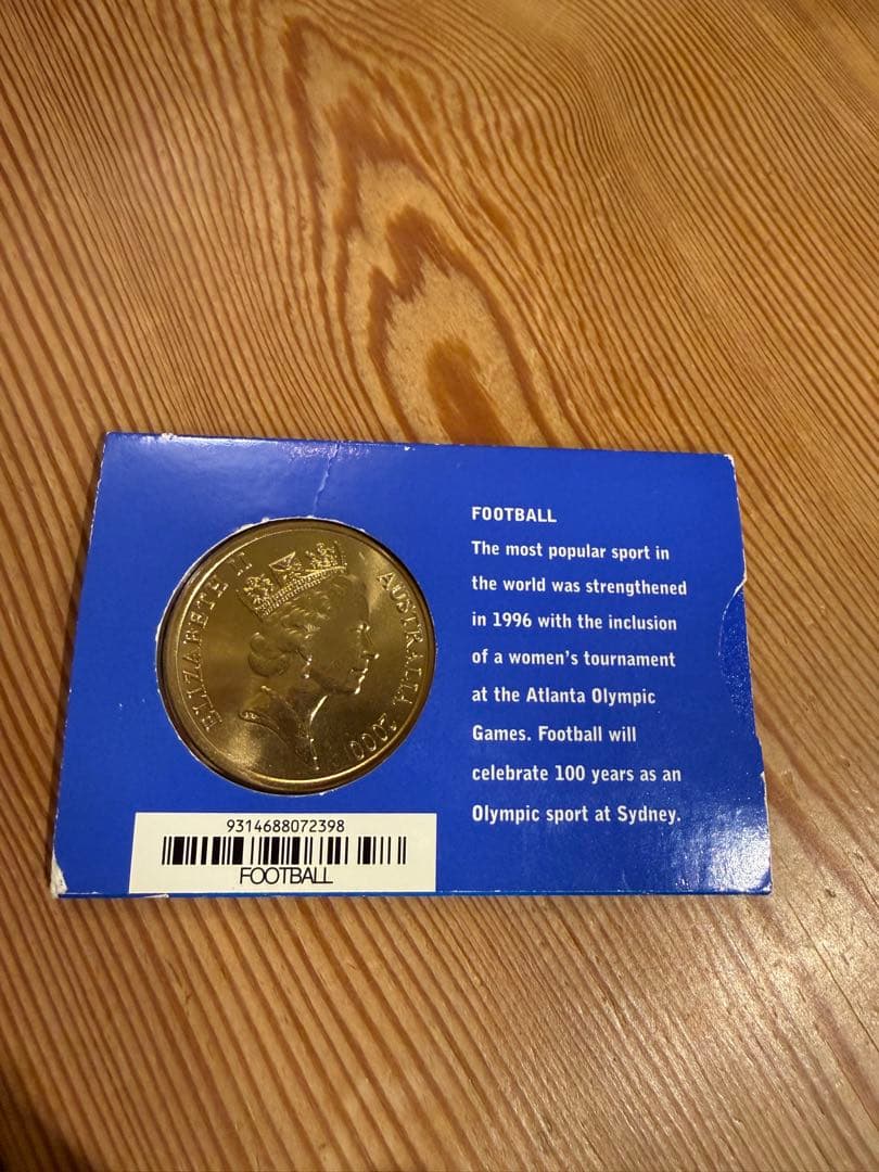 シドニーオリンピック2000年 サッカー