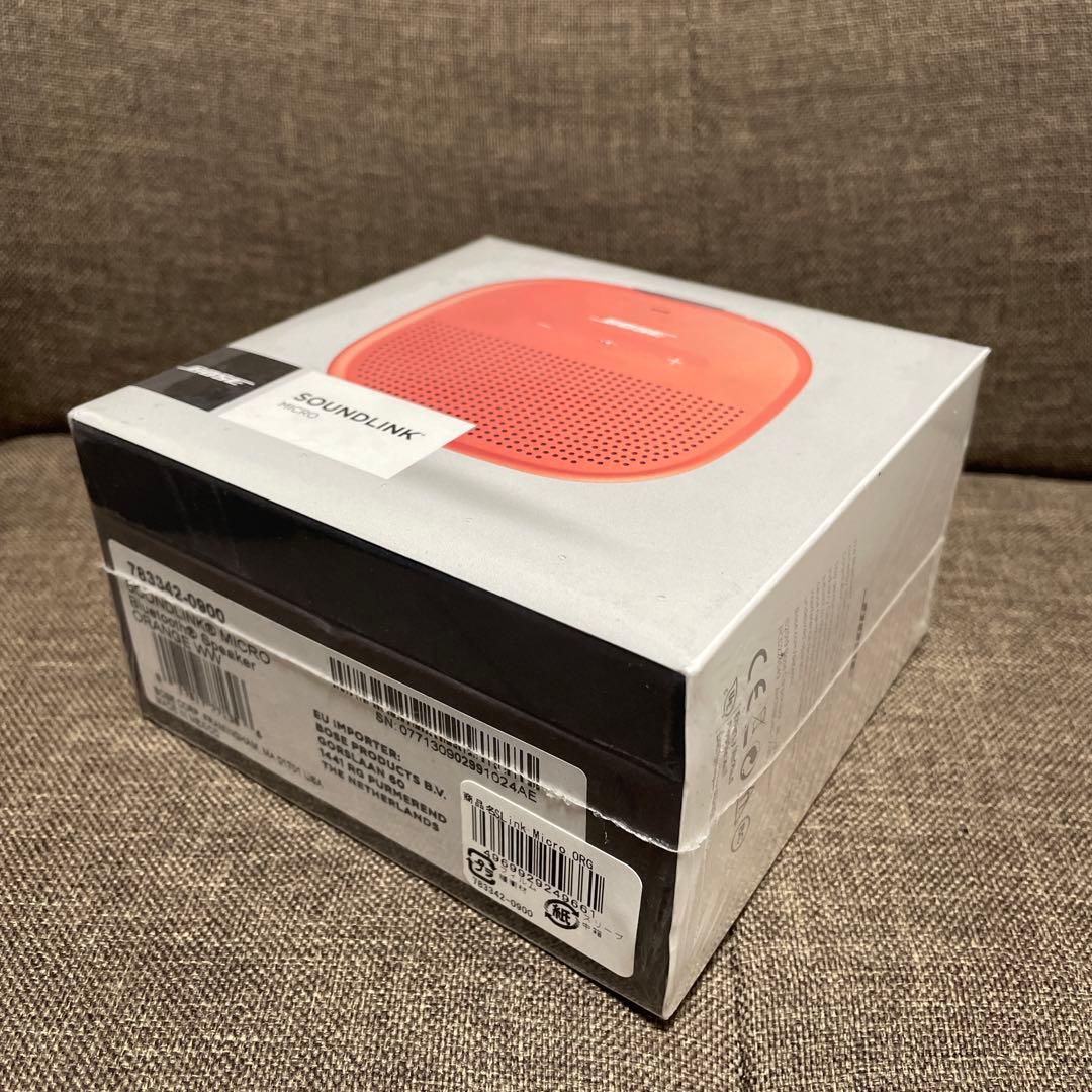 【新品】Bose SoundLink Micro