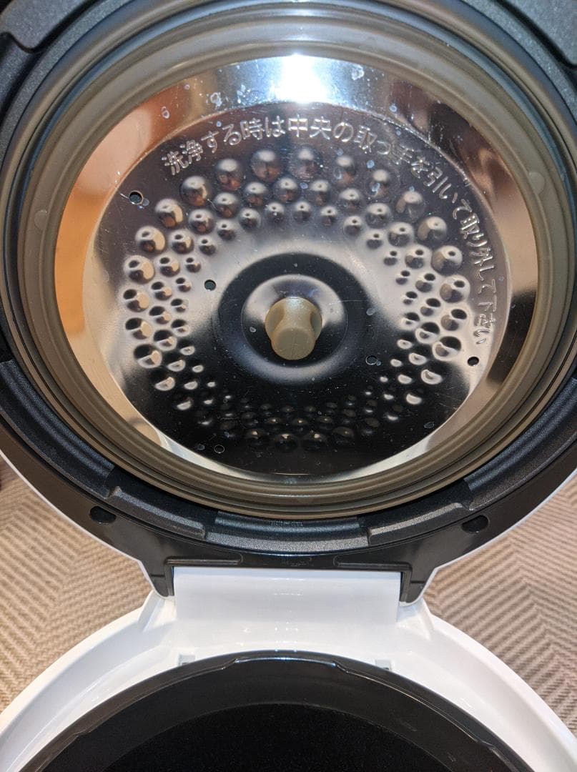 【内蔵電池交換済】なでしこ健康生活 全自動発芽玄米炊飯器 N0610F