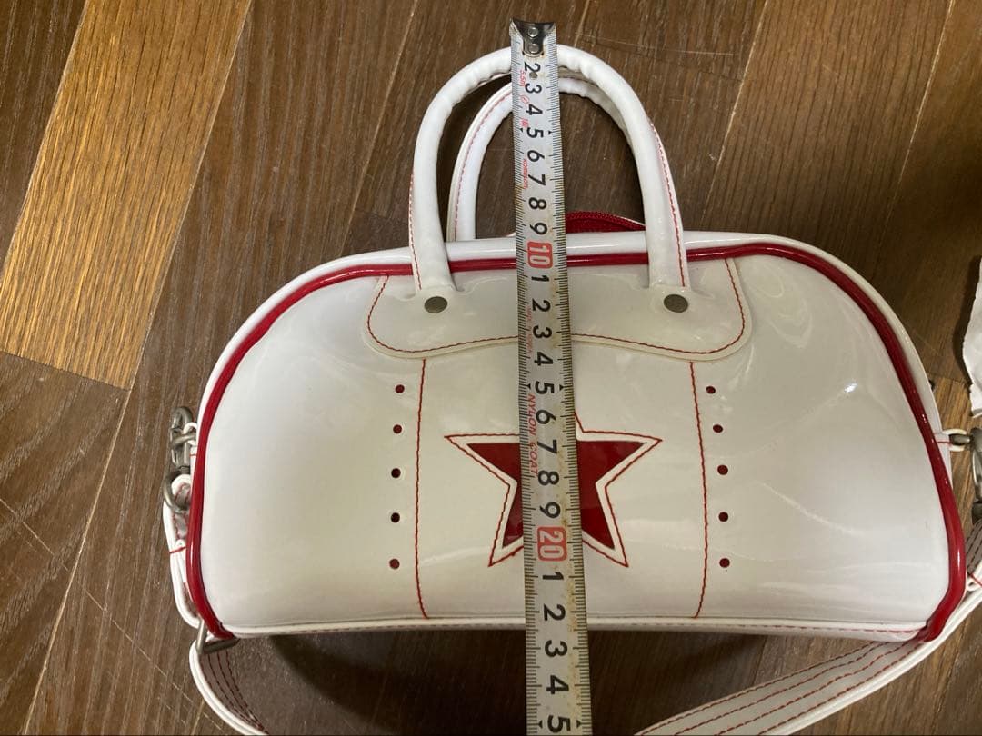 CONVERSE ワンスター　ミニバッグ　ハンドバッグ エナメル