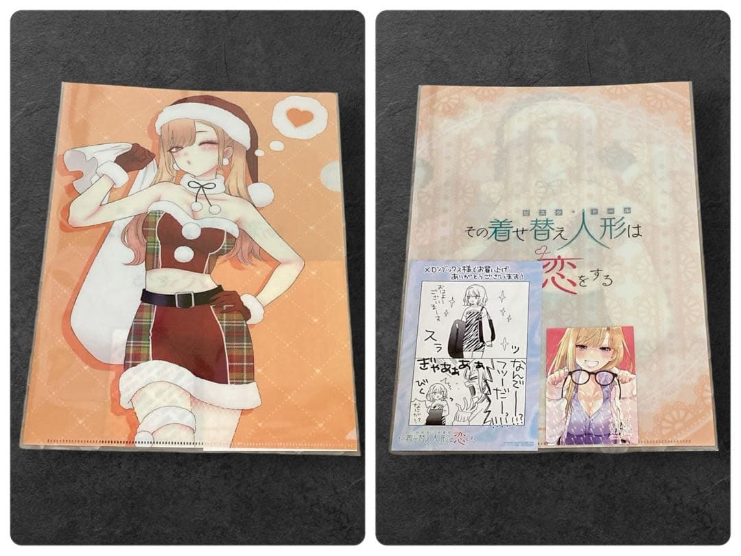 着せ恋　メロンブックス特典セット クリアファイル イラストカード　7セット14種