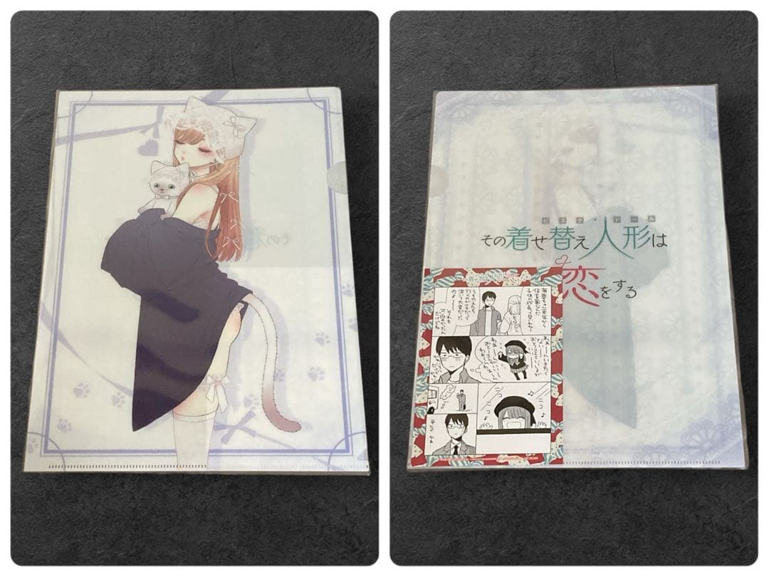 着せ恋　メロンブックス特典セット クリアファイル イラストカード　7セット14種