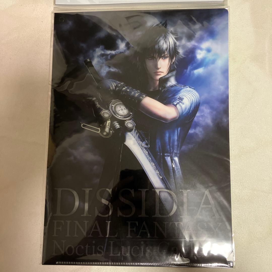 ディシディアNT ファイナルファンタジー クリアファイル 15枚 新品 未開封