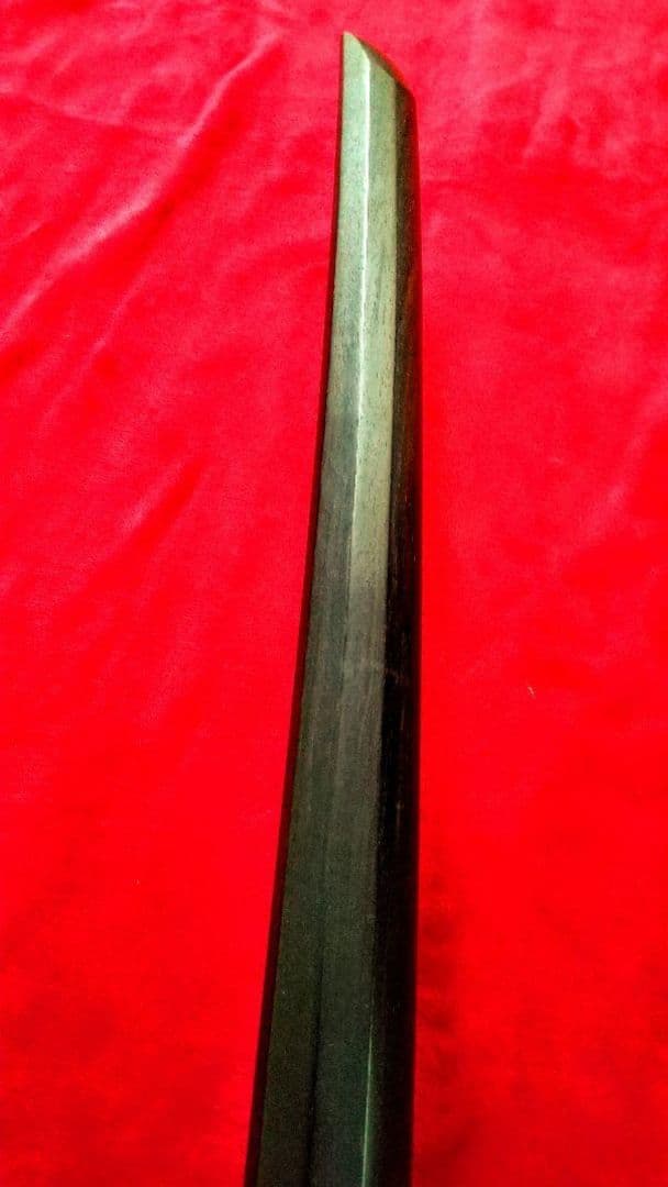 【都城 荒牧木刀】稀少国産材 高級木刀 縞黒檀 枇杷 スヌケ 太刀３本セット