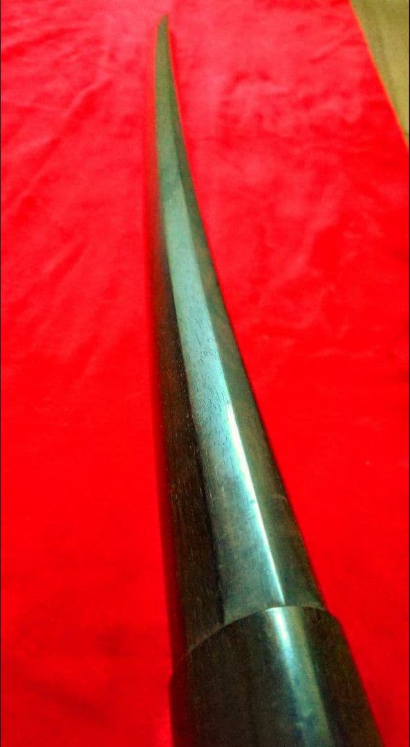 【都城 荒牧木刀】稀少国産材 高級木刀 縞黒檀 枇杷 スヌケ 太刀３本セット