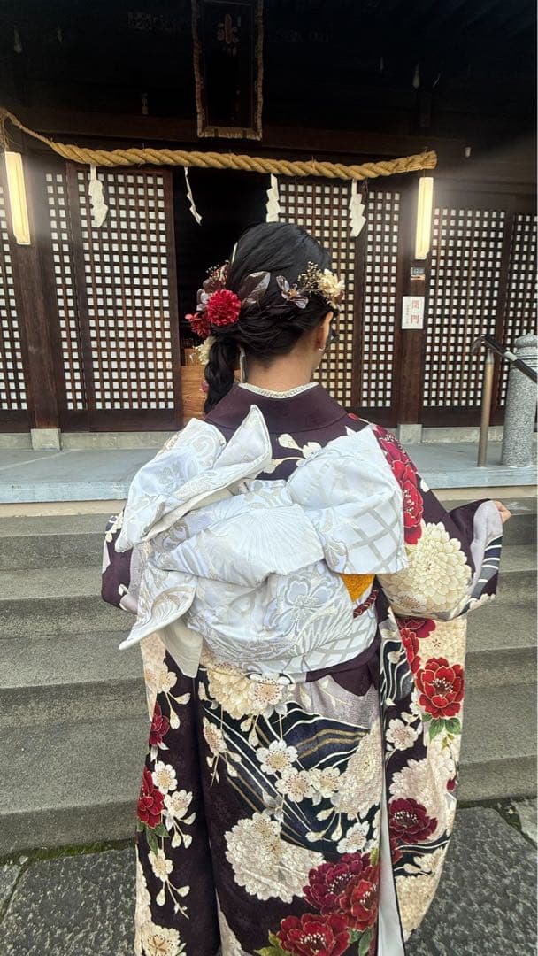 成人式振袖一式セット