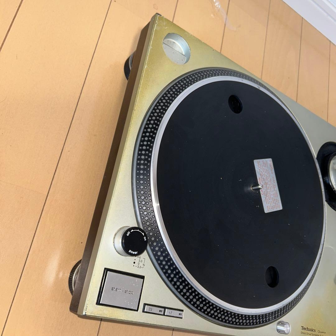 Technics SL-1200MK2 ターンテーブル1 ジャンク