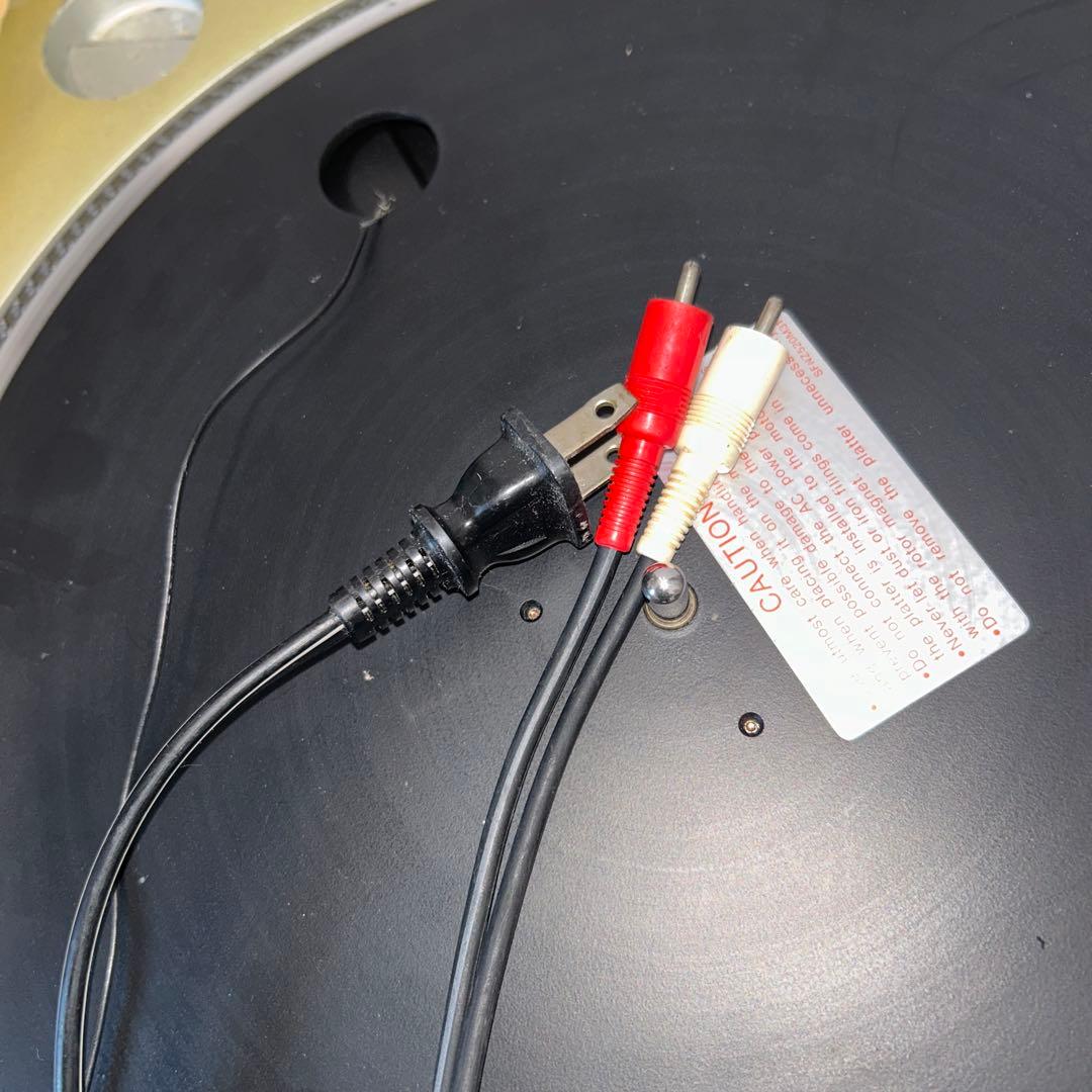 Technics SL-1200MK2 ターンテーブル1 ジャンク