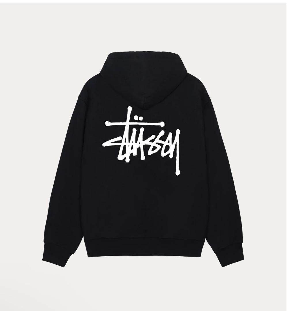 Stüssyジップパーカー　(ステューシー)