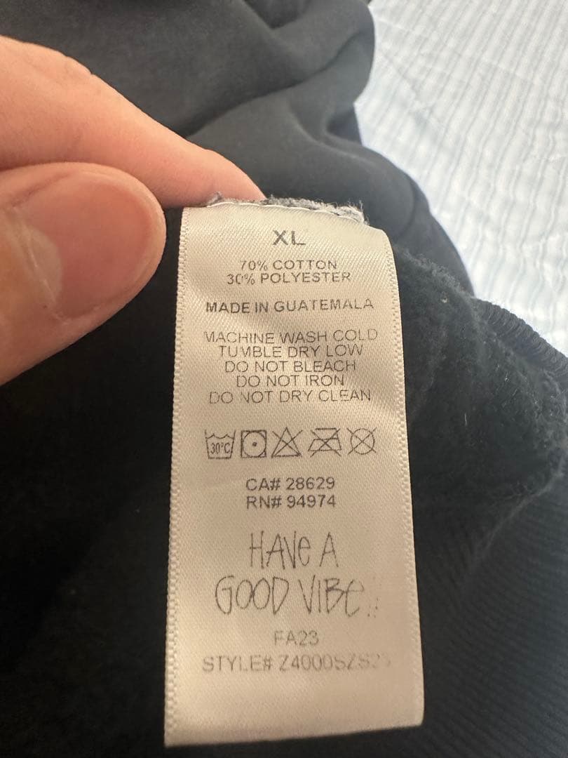 Stüssyジップパーカー　(ステューシー)