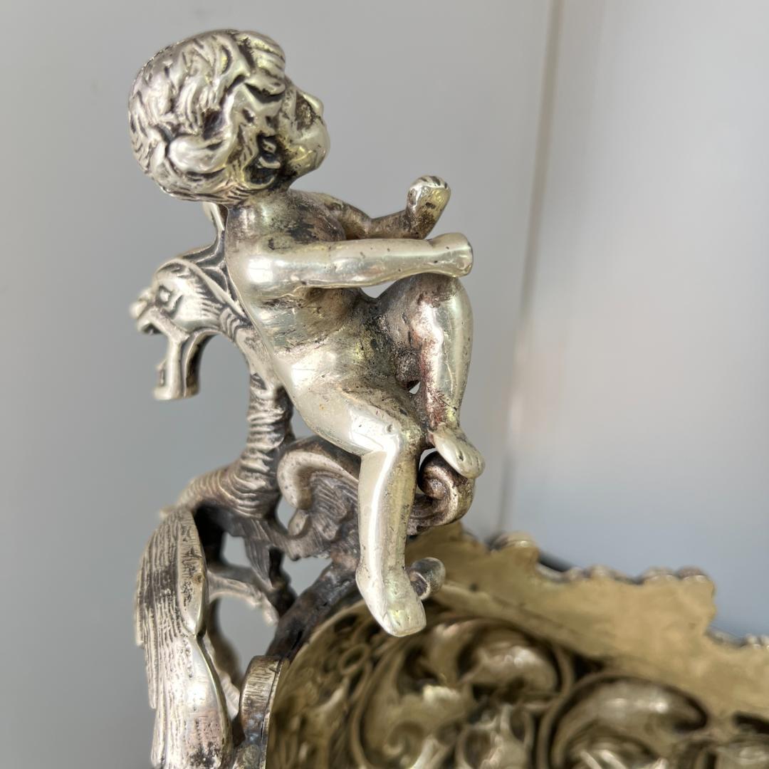 【豪華！！】グリフィンとチェラブのセンターピース　バイキングボート型 大型