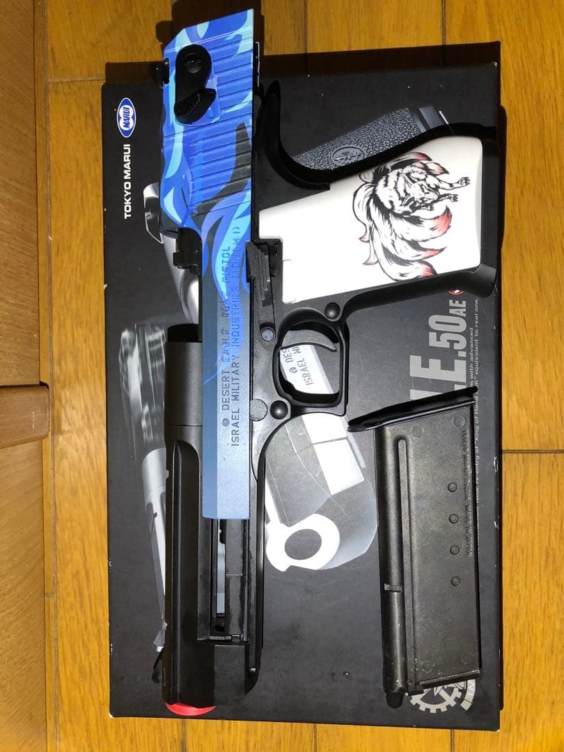 東京マルイ デザートイーグル50AE HARDKICK