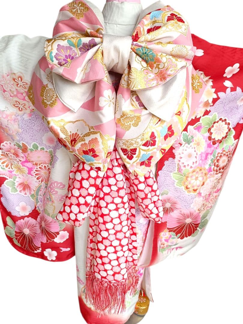 専用です☆新品☆式部浪漫着物と作り帯☆七五三フルセット