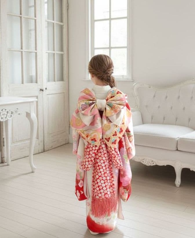 専用です☆新品☆式部浪漫着物と作り帯☆七五三フルセット