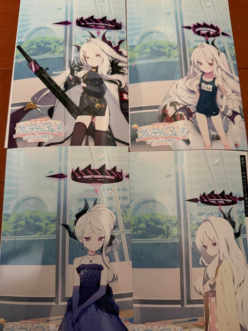 ブルーアーカイブ ブルアカふぇす お写真いいですか？ ヒナ　フルセット