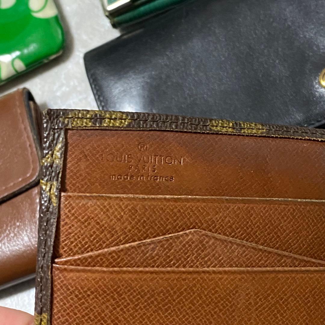 LOUIS VUITTON COACH 二つ折り財布 まとめ セット 財布